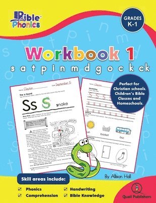 Bible Phonics Workbook 1 1