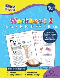 bokomslag Bible Phonics Workbook 2