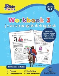 bokomslag Bible Phonics Workbook 3