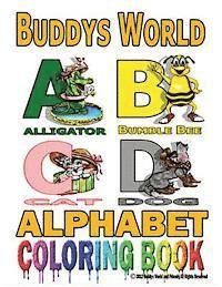 bokomslag Buddys Alphabet Coloring Book