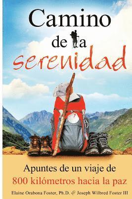 bokomslag Camino de la serenidad: Apuntes de un viaje de 800 kilómetros hacia la paz