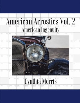 American Acrostics Volume 2: American Ingenuity 1