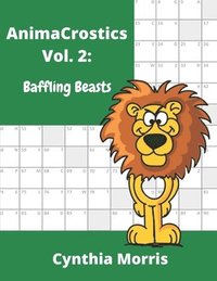 bokomslag AnimaCrostics Volume 2: Baffling Beasts