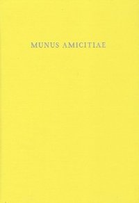 bokomslag Munus Amicitiae