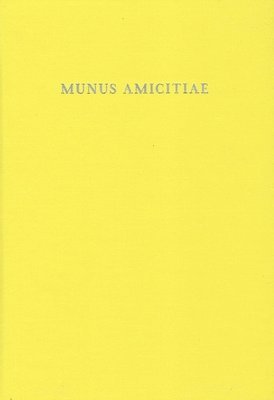 bokomslag Munus Amicitiae