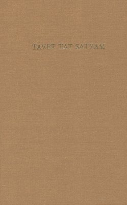 bokomslag Tavet Tat Satyam
