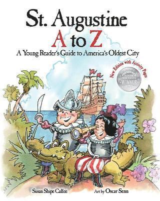 Susan Shipe Calfee - St. Augustine A to Z, Häftad