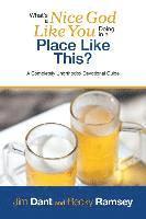 bokomslag What's a Nice God Like You Doing in a Place Like This?: A Completely Unorthodox Devotional Guide