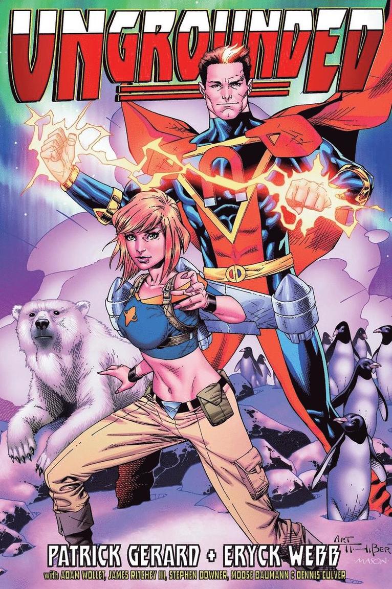 Patrick Gerard - Ungrounded, Inbunden