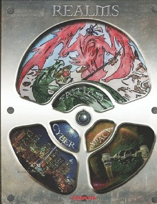 Benjamin Dilley, Teresa Miller, Roberta Miller - Realms Complete, Häftad