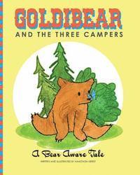 bokomslag Goldibear and the Three Campers: A Bear Aware Tale