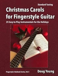 bokomslag Christmas Carols for Fingerstyle Guitar