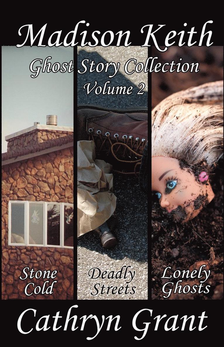 Madison Keith Ghost Story Collection - Volume 2 (Suburban Noir Ghost Stories)