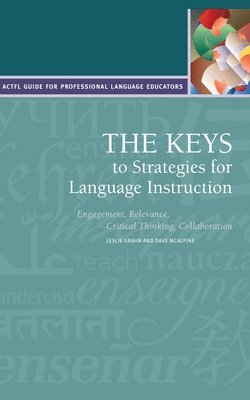 The Keys to Strategies for Language Instruction 1