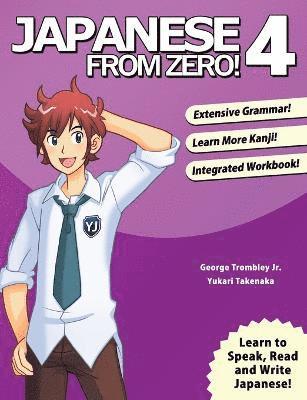George Trombley, Yukari Takenaka - Japanese from Zero! 4, Häftad