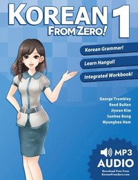 bokomslag Korean from zero! - proven methods to learn korean