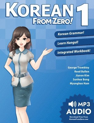 George Trombley, Reed Bullen, Sunhee Bong - Korean From Zero! 1, Häftad