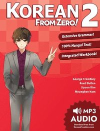 bokomslag Korean from Zero!: Book 2