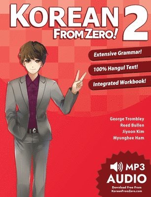 bokomslag Korean from Zero!: Book 2