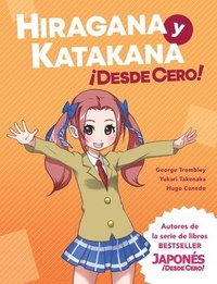 bokomslag Hiragana y Katakana Desde Cero!