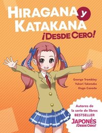 bokomslag Hiragana y Katakana ¡Desde Cero!