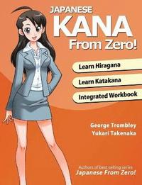 bokomslag Japanese Kana From Zero!