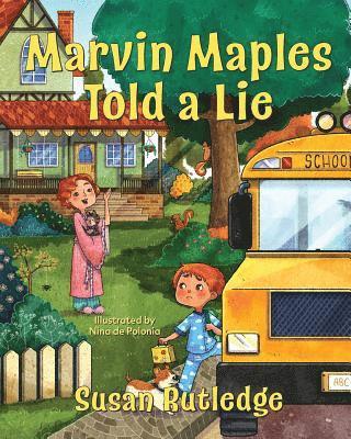 Susan Rutledge - Marvin Maples Told a Lie, Häftad