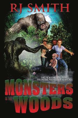 Rj Smith, Glenda Findley - Monsters in the Woods, Häftad