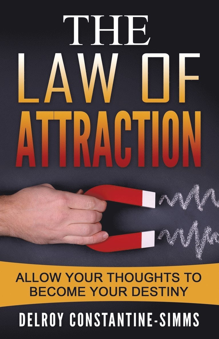Delroy Constantine-Simms - Law of Attraction, Häftad