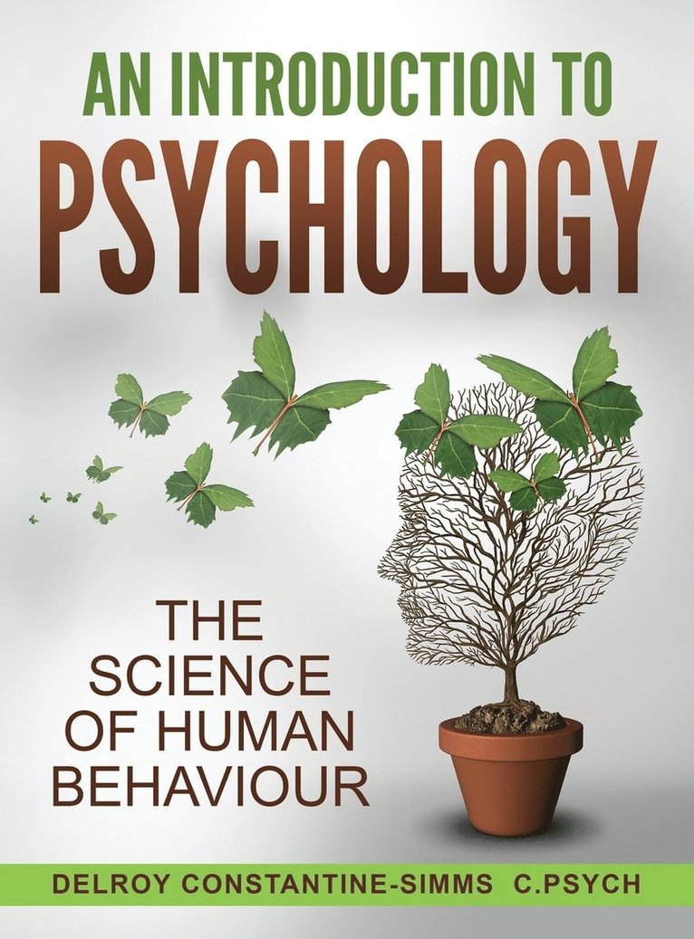 Delroy Constantine-Simms - Introduction To Psychology, Inbunden