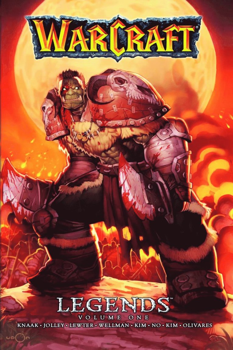 Richard A. Knaak, Dan Jolley, Richard A Knaak - Warcraft Legends Vol. 1, Häftad