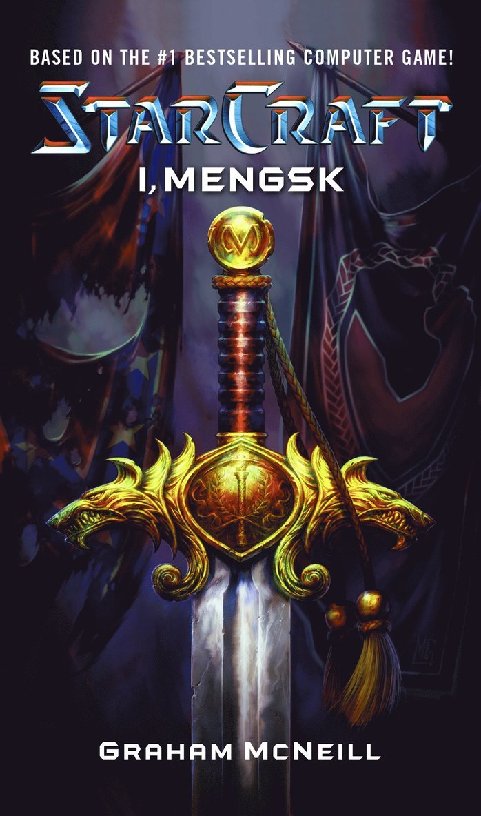 Graham McNeill, Graham Mcneill - StarCraft: I, Mengsk, Häftad