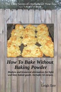 bokomslag How To Bake Without Baking Powder: modern and historical alternatives for light and tasty baked goods