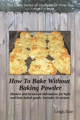 bokomslag How To Bake Without Baking Powder: modern and historical alternatives for light and tasty baked goods