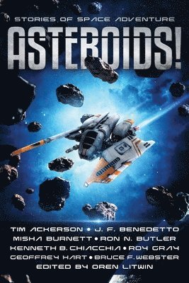 bokomslag Asteroids!: Stories of Space Adventure