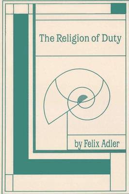 bokomslag Religion of Duty