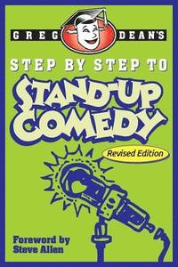 bokomslag Step by Step to Stand-Up Comedy - Revised Edition