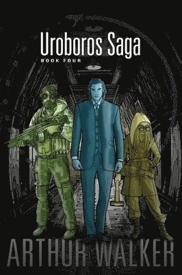 bokomslag Uroboros Saga Book 4