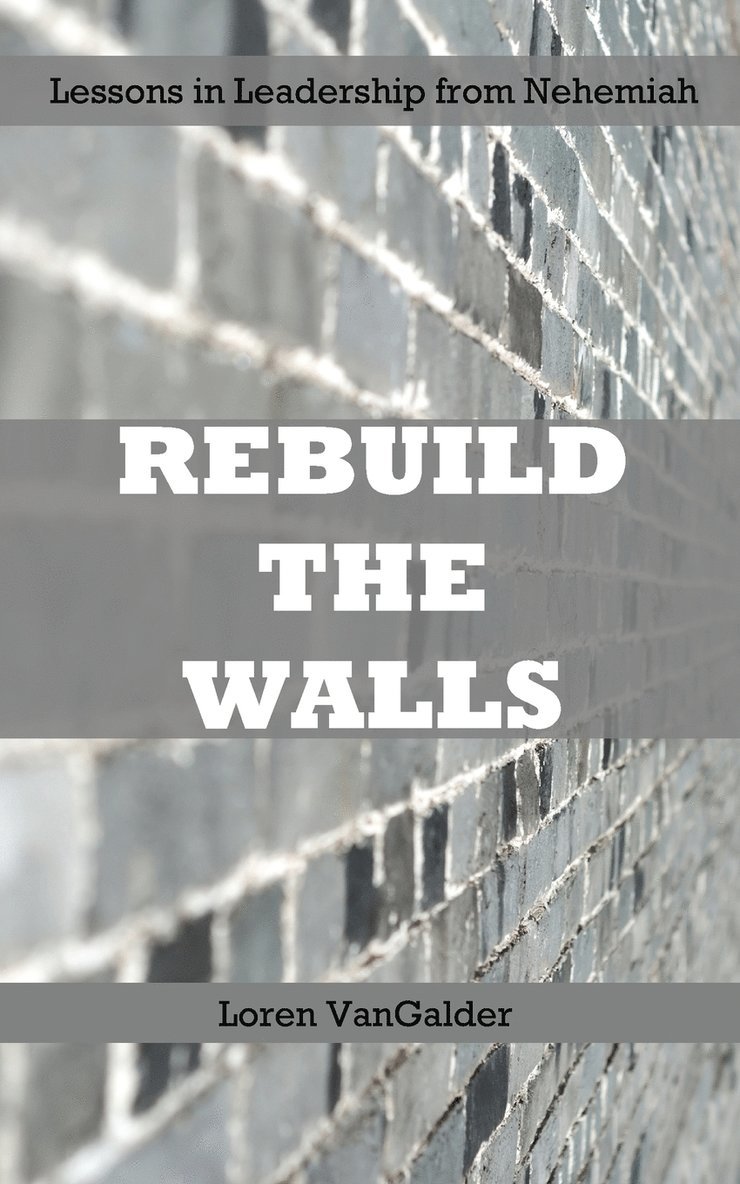 Rebuild the Walls 1