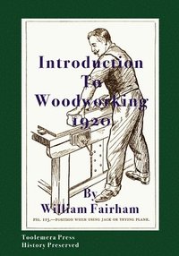 bokomslag Introduction To Woodworking 1920