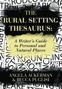 bokomslag The Rural Setting Thesaurus