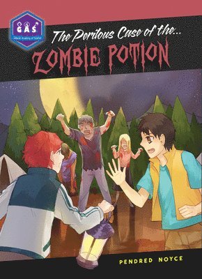 bokomslag The Perilous Case of the Zombie Potion