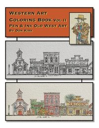 bokomslag Western Art Coloring Book