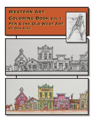 Western Art Coloring Book 1