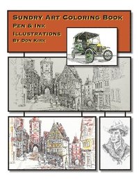 bokomslag Sundry Art Coloring Book