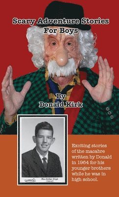 bokomslag Scary Adventure Stories For Boys