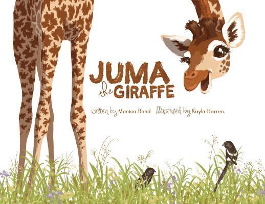 Juma the Giraffe 1