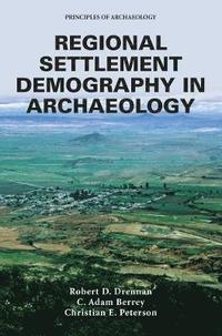 bokomslag Regional Settlement Demography in Archaeology
