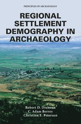 bokomslag Regional Settlement Demography in Archaeology