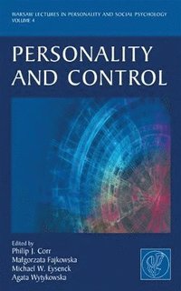 bokomslag Personality and Control